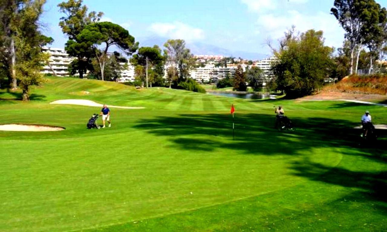 Apartamento En Marbella Junto A Campos De Golf Exterior photo